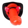 Chisa Thumper Strap-On - Red