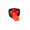 Chisa Thumper Strap-On - Red