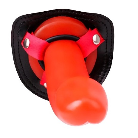 Chisa Thumper Strap-On - Red