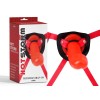 Chisa Thumper Strap-On - Red