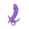 Chisa Triple Targets Vibro Plug - Purple