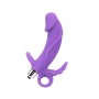 Chisa Triple Targets Vibro Plug - Purple