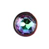 Chisa Jewelled Butt Plug - Rainbow
