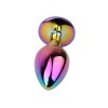 Chisa Jewelled Butt Plug - Rainbow