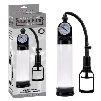Chisa Accu-Meter Power Pump X2
