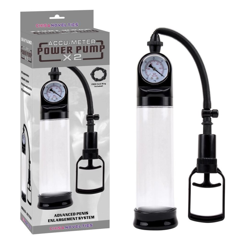Chisa Accu-Meter Power Pump X2