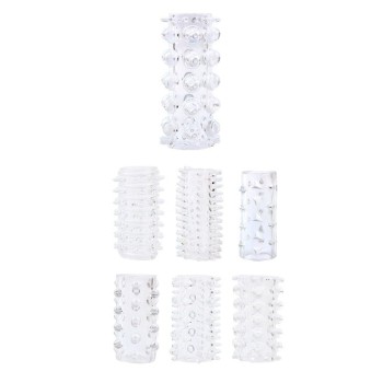 Chisa Penis Sleeve Kits - Clear