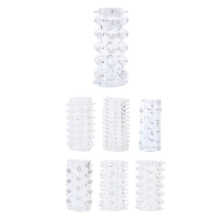 Chisa Penis Sleeve Kits - Clear