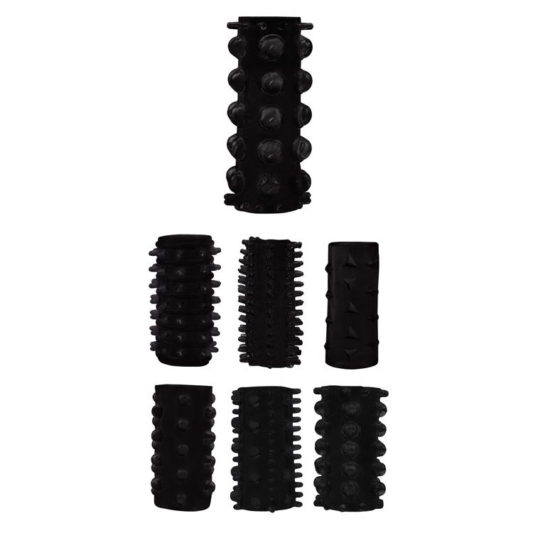 Chisa Penis Sleeve Kits - Clear