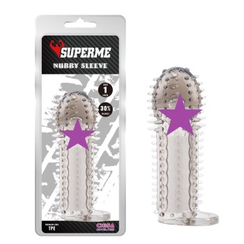 Chisa Nubby Sleeve - Clear