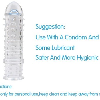 Chisa Swirls Sleeve - Clear