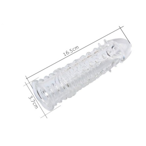 Chisa Swirls Sleeve - Clear