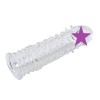 Chisa Swirls Sleeve - Clear