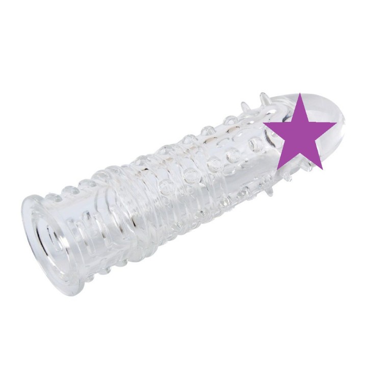 Chisa Swirls Sleeve - Clear