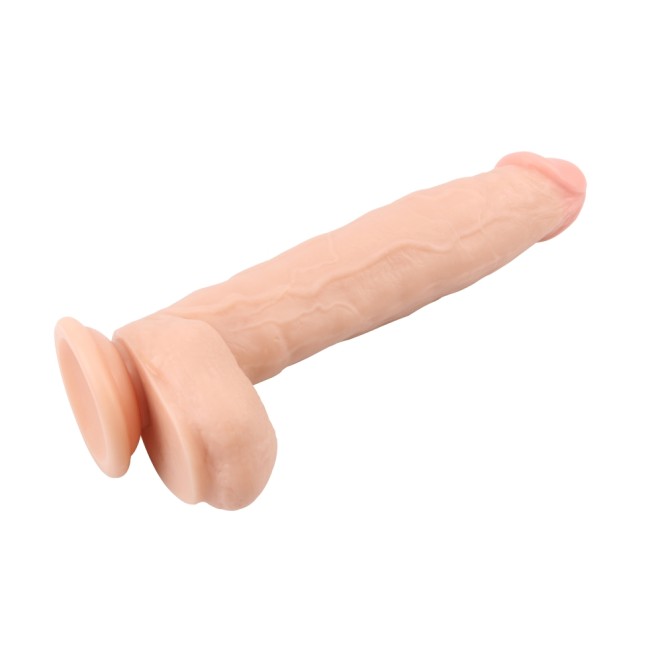 Chisa Ali Scott 12.4" Dildo - Flesh