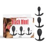 Chisa Anal Trainer Kit - Black