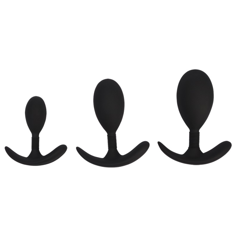 Chisa Anal Trainer Kit - Black