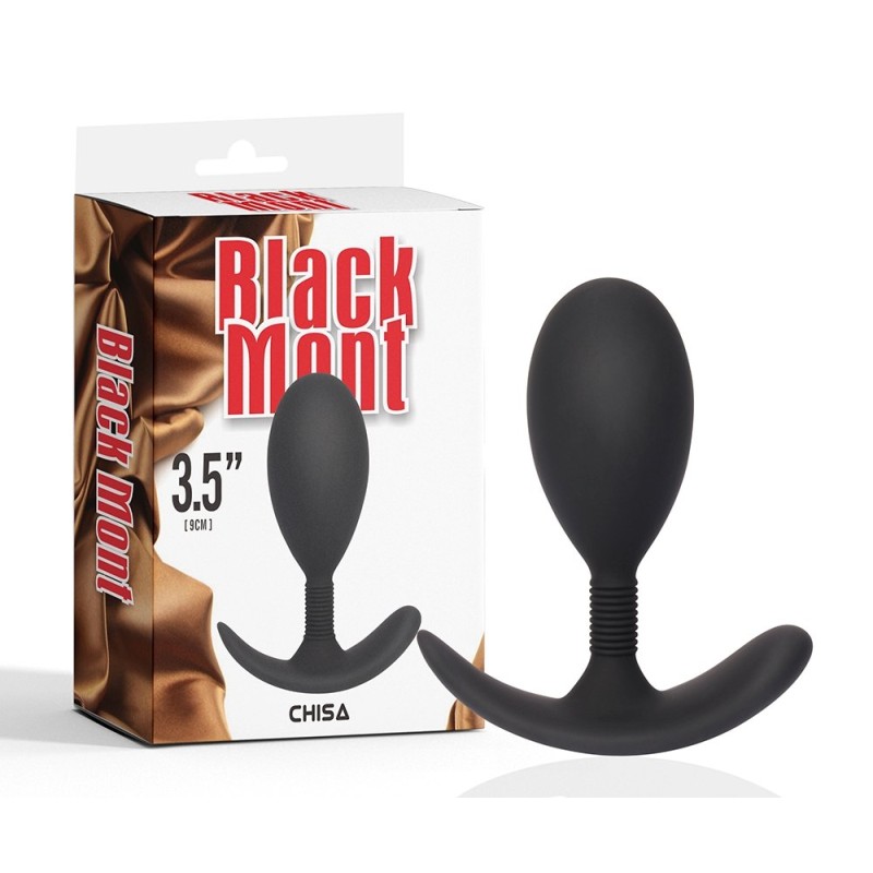 Chisa Anal Play Plug S - Black