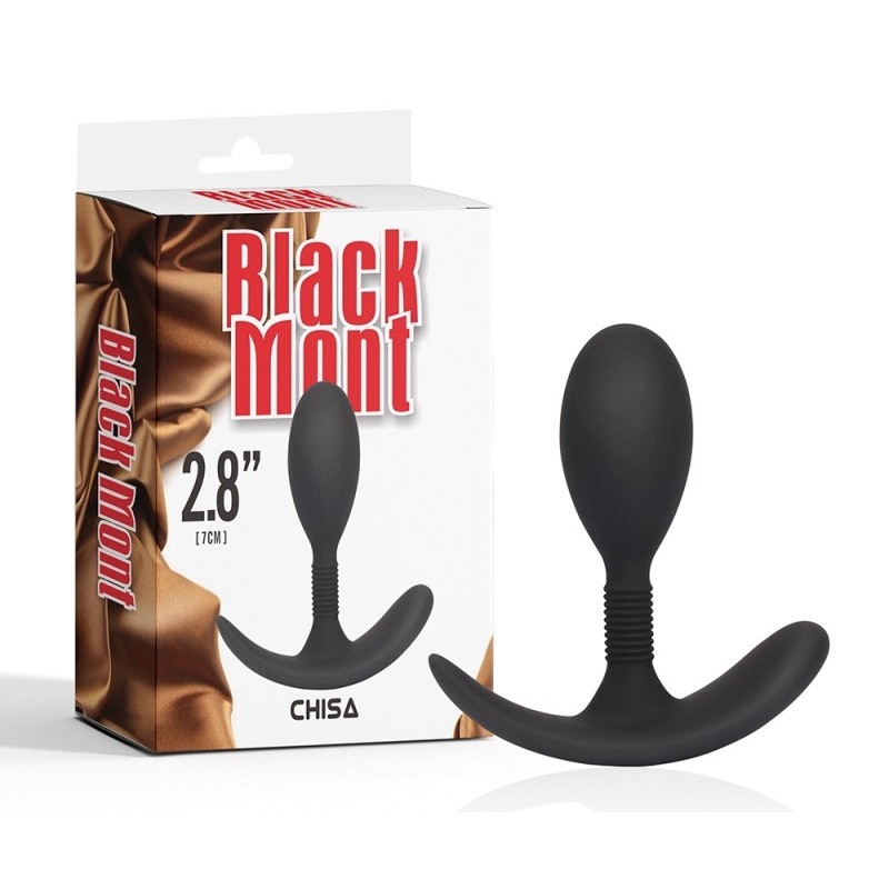 Chisa Anal Play Plug S - Black