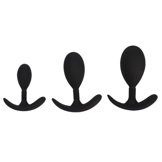 Chisa Anal Play Plug S - Black