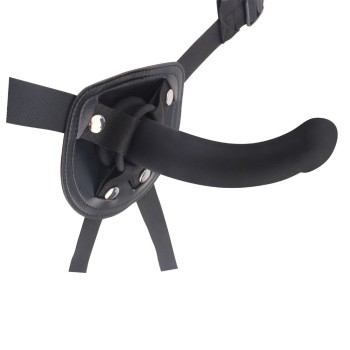 Chisa Bend Over For Beginner Strapon - Black