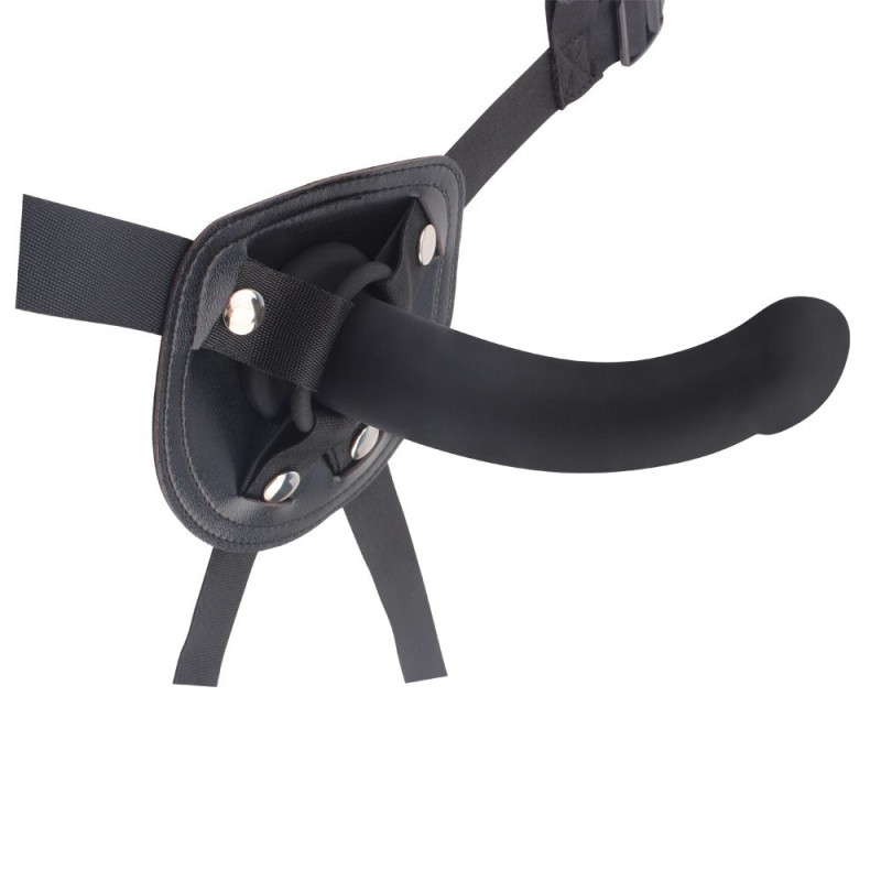 Chisa Bend Over For Beginner Strapon - Black