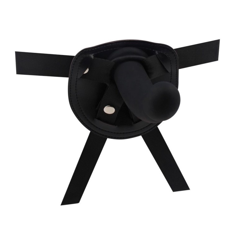 Chisa Bend Over For Beginner Strapon - Black