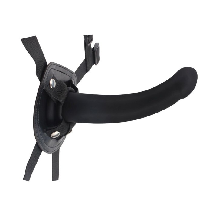 Chisa Bend Over For Beginner Strapon - Black