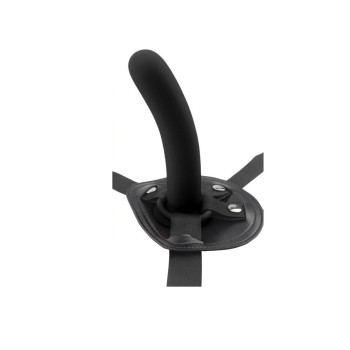 Chisa Raw Recruit Strap-On M - Black