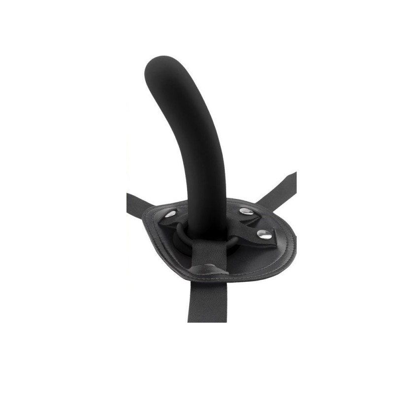 Chisa Raw Recruit Strap-On M - Black