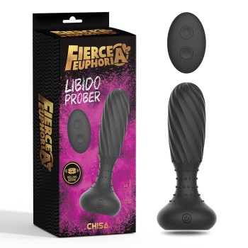 Chisa Libido Prober Anal Vibe - Black