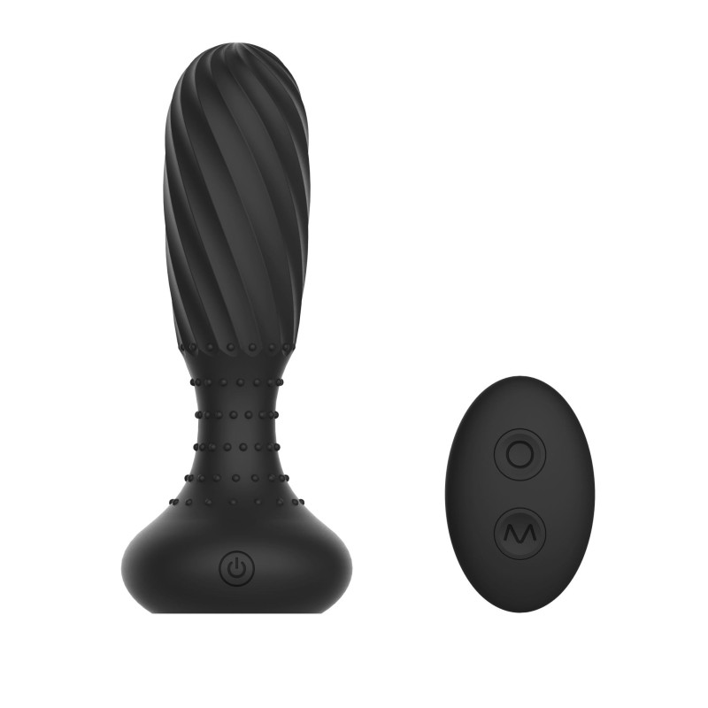 Chisa Libido Prober Anal Vibe - Black
