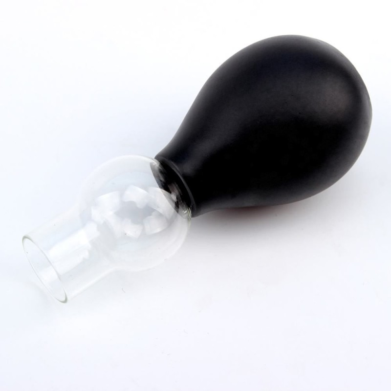 Chisa Nipple Sucker Set For Her - Black