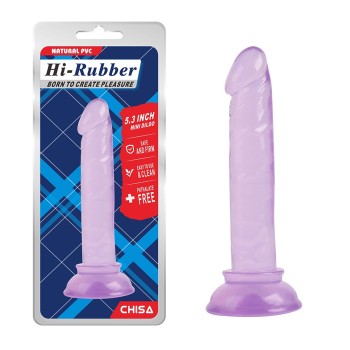 Chisa 5.3" Mini Dildo - Purple
