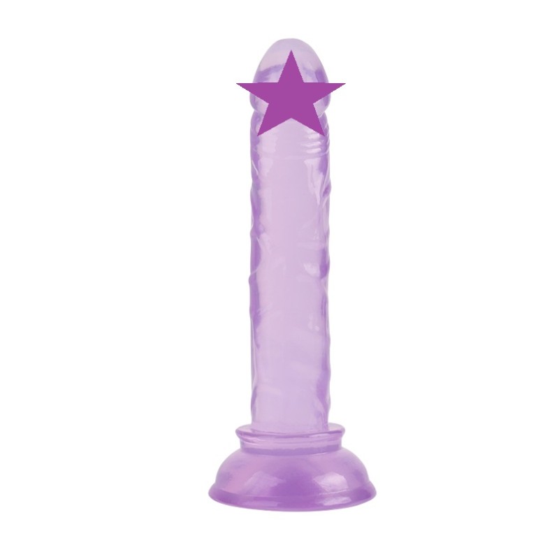 Chisa 5.3" Mini Dildo - Purple