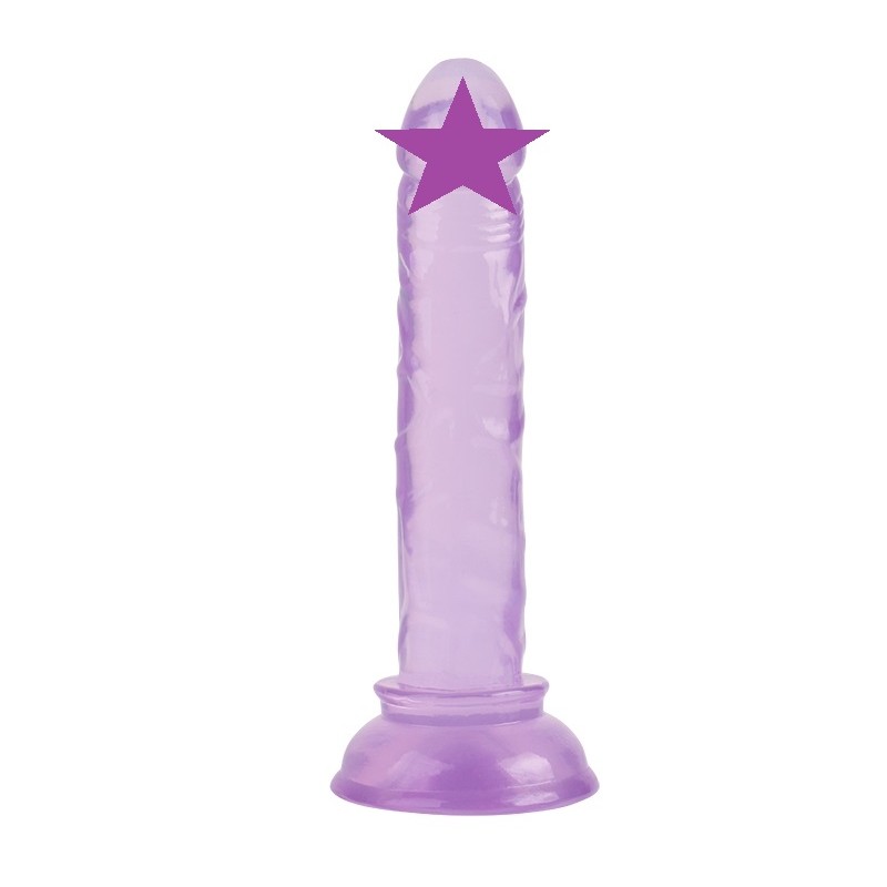 Chisa 5.3" Mini Dildo - Purple