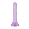 Chisa 5.3" Mini Dildo - Purple