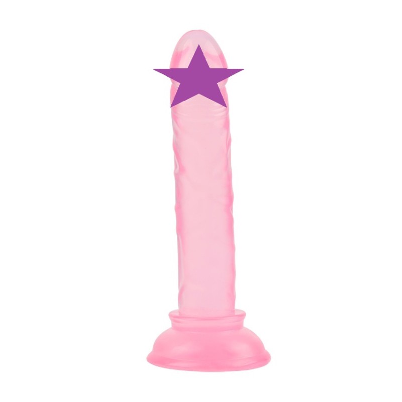 Chisa 5.3" Mini Dildo - Purple
