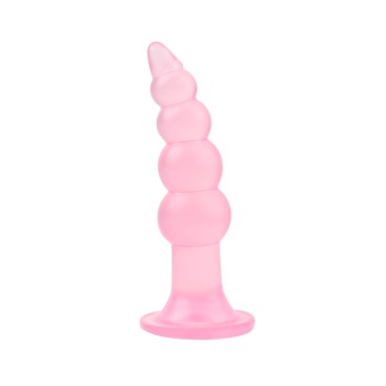 Chisa Bumpy Butt Plug - Pink