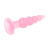 Chisa Bumpy Butt Plug - Pink