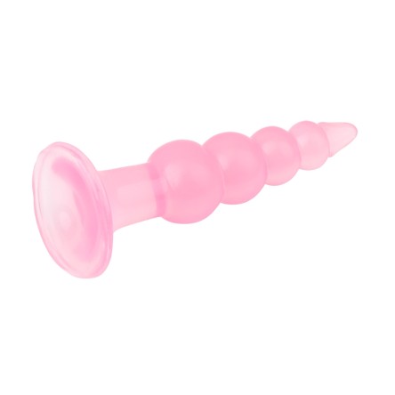 Chisa Bumpy Butt Plug - Pink