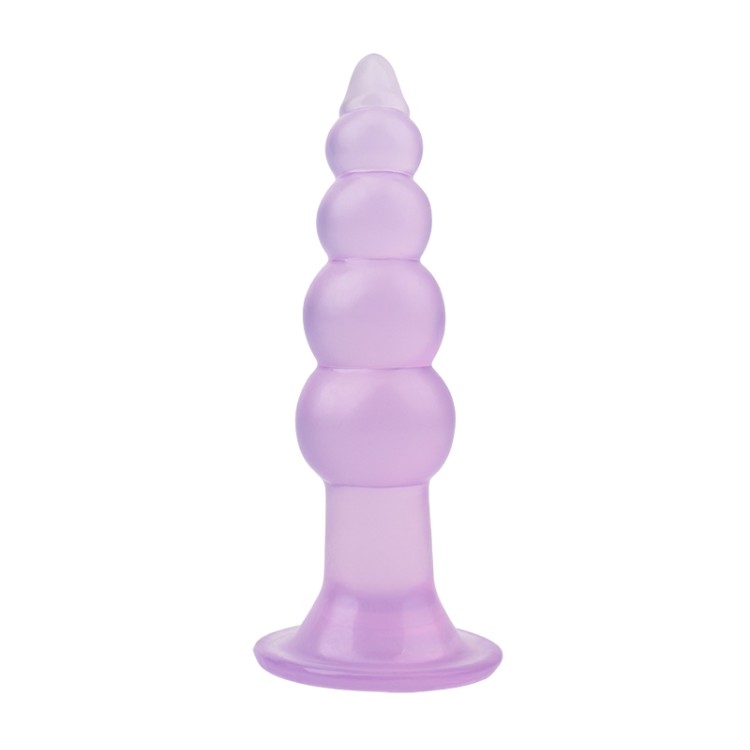 Chisa Bumpy Butt Plug - Pink