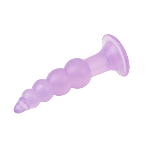 Chisa Bumpy Butt Plug - Pink