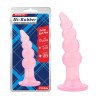 Chisa Bumpy Butt Plug - Pink