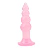 Chisa Bumpy Butt Plug - Pink