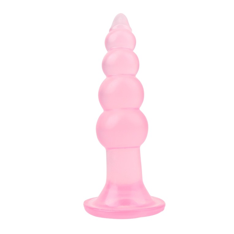 Chisa Bumpy Butt Plug - Pink