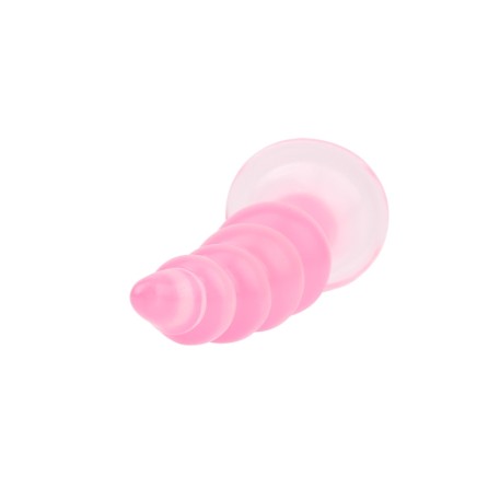 Chisa Bumpy Butt Plug - Pink