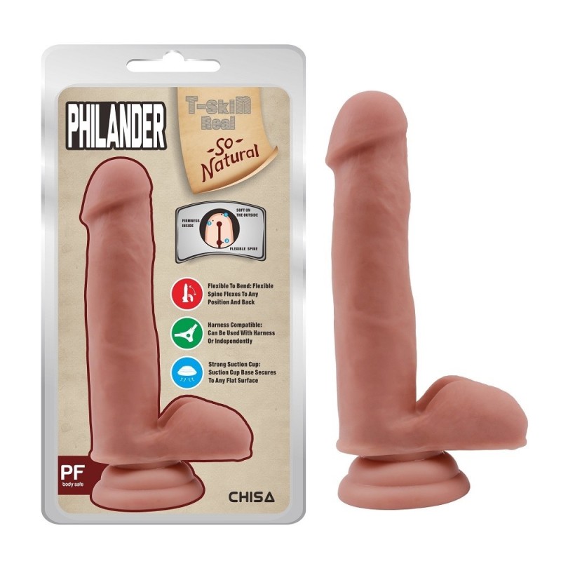 Chisa Philander Dildo - Flesh