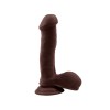 Chisa Topless Lover Dildo - Brown