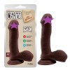 Chisa Topless Lover Dildo - Brown
